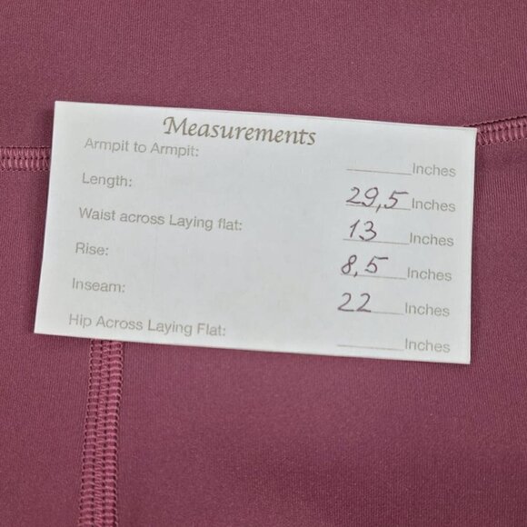 Lululemon Leggings #57 Size 4 - Picture 3 of 9